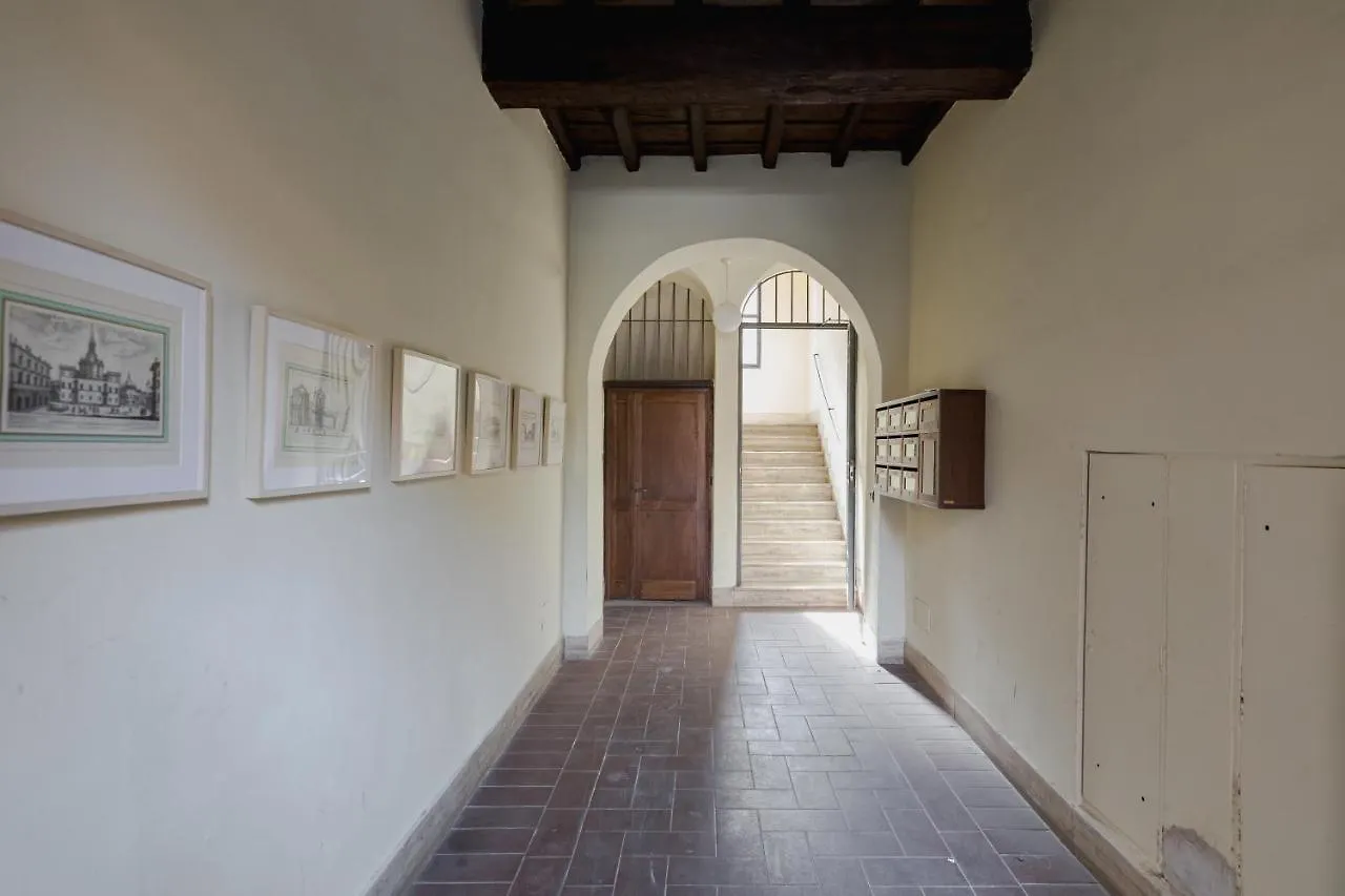 Apartmán Amazing Penthouse With Terrace And Rooftop In Trastevere Řím