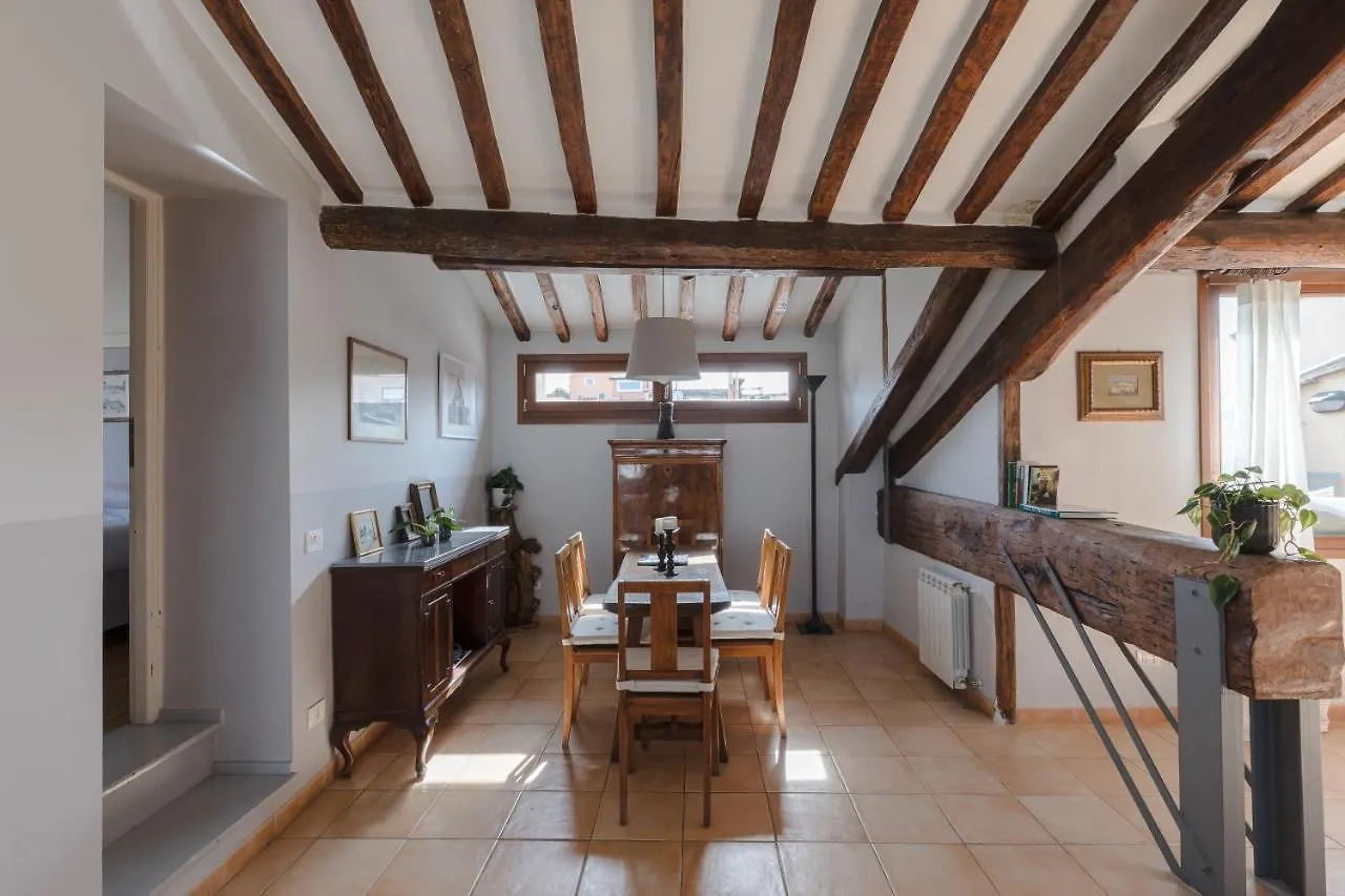 Apartmán Amazing Penthouse With Terrace And Rooftop In Trastevere Řím