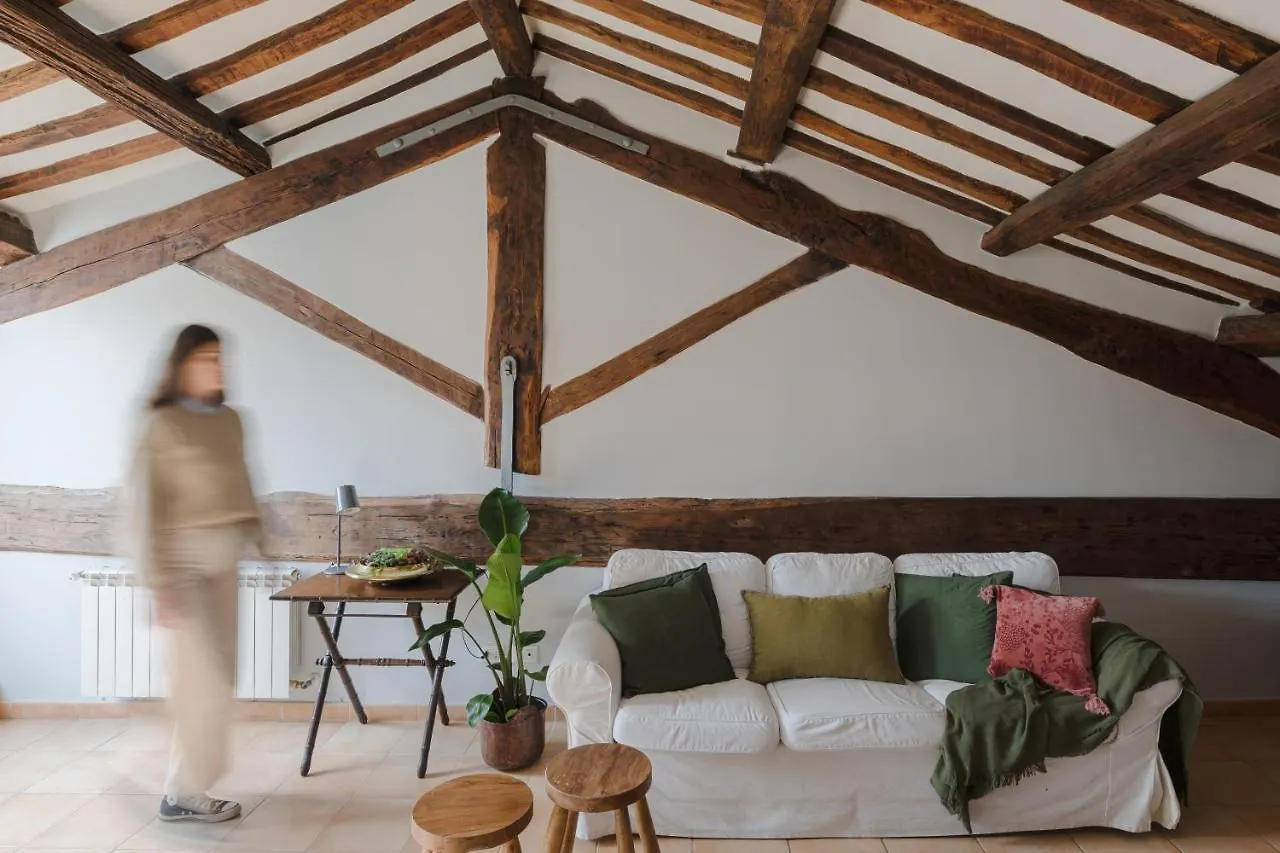 Amazing Penthouse With Terrace And Rooftop In Trastevere Řím Itálie