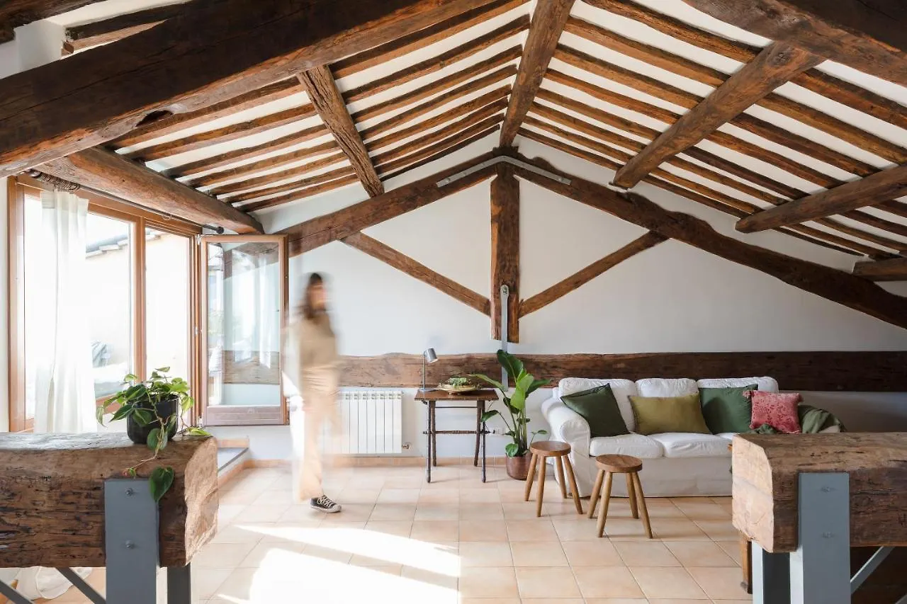 Amazing Penthouse With Terrace And Rooftop In Trastevere Řím Apartmán