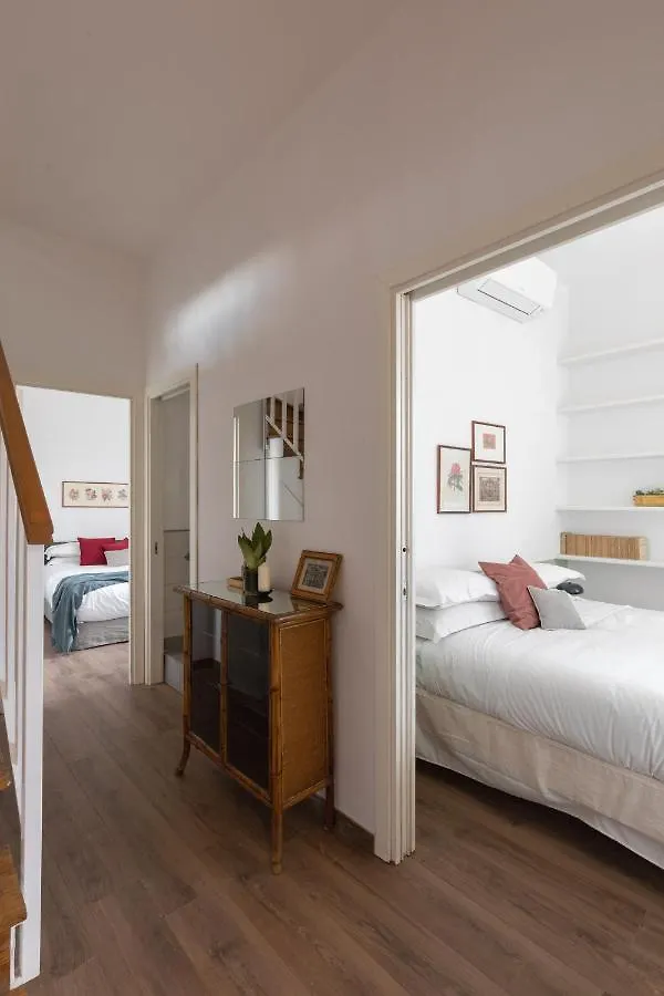 Amazing Penthouse With Terrace And Rooftop In Trastevere Рим Апартаменты