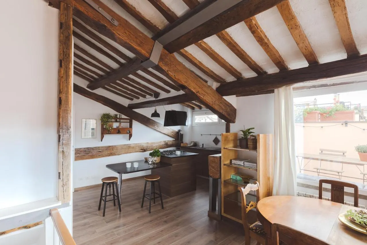 Apartment Amazing Penthouse With Terrace And Rooftop In Trastevere Rome