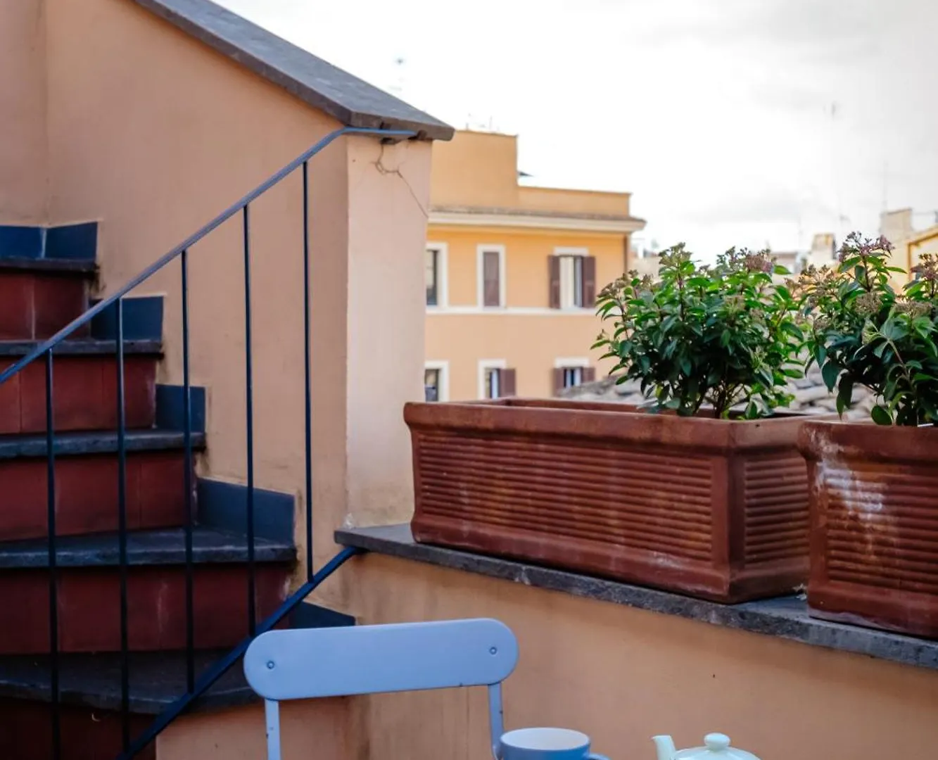 Apartment Amazing Penthouse With Terrace And Rooftop In Trastevere Rome